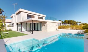 Luxury Detached Villa with Private Pool in Lomas de Cabo Roig. Ref:ks4263