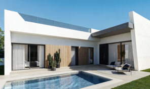 Lux Modern One Level Detached Villa in San Miguel de Salinas. Ref:ks4257