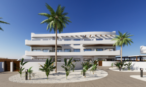 New Modern Close to Beach Apartment in Los Alcazares. Ref:ks4373