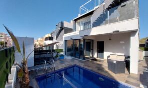 OFFER! Lux Modern 6 bed Villa with Private Pool in Playa Flamenca/ Villamartin. Ref:mks4459