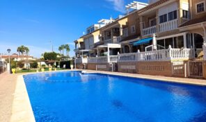 OFFER! 3 Bed Townhouse with Garage in Playa Flamenca. Ref:ks4563