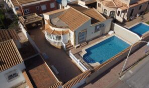 OFFER! Detached Villa with Private Pool in La Florida, Playa Flamenca. Ref:ks4554