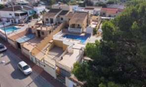 OFFER! Semi-Detached Refurbished Villa with Private Pool and Garage in Los Balcones. Ref:ks4540