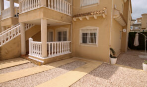 Opportunity! Ground Floor Bungalow with Spacious Plot in Villamartin. Ref:ks4610