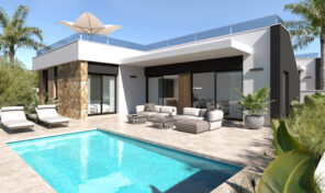 New Lux Modern Villa with Private Pool in Los Marabu, Quesada. Ref:ks4617