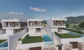 Luxury Modern Villa with Private Pool in Finestra, Benidorm. Ref:ks4618