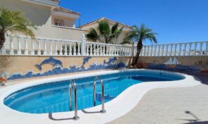 OFFER! Spacious Detached Villa with Private Pool in Villamartin. Ref:ks4794