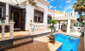 GREAT OFFER! Semi-Detached Villa with Private Pool in La Florida/ Playa Flamenca. Ref:ks4812