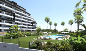 New Modern Large Apartment with Terrace in San Miguel de Salinas. Ref:ks4834