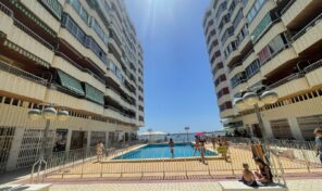 OFFER! Large Renovated Apartment with Sea Views and Pool in Torrevieja. Ref:ks4910