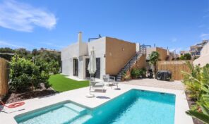 Opportunity! Luxury One Level Villa with Private Pool in Heart of La Zenia. Ref:ks4894