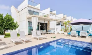 OFFER! Modern Corner Plot Villa with Private Pool in Lomas de Cabo Roig. Ref:ks4913
