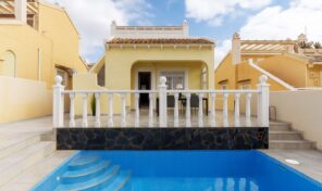 Bargain! Renovated Detached Villa with Private Pool in Villamartin. Ref:ks4896