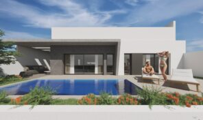 New Modern One Level Villa with Private Pool in Torrevieja. Ref:ks4943