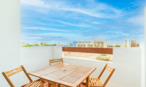 OFFER! Penthouse with Solarium & Garage in Punta Prima. Ref:ks4922