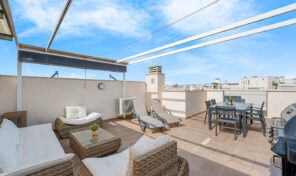 BARGAIN! Modern Penthouse with Solarium & Underground Parking in Villamartin. Ref:ks4960