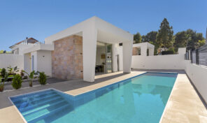 New Modern Luxurious Villa with Pool in Los Balcones. Ref:ks5023