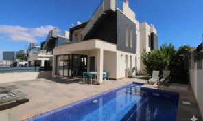 Bargain! Modern Large Villa with Private Pool in Villamartin. Ref:ks5080