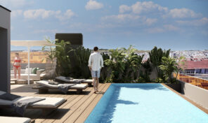 New Modern Penthouse 400m from the Beach in Torrevieja. Ref:ks5104