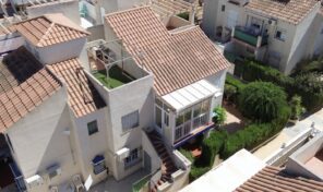 OFFER! SOUTH Facing Top Floor Bungalow in Playa Flamenca. Ref:ks5084
