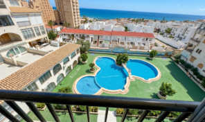 Sea Views Studio Apartment in Torrevieja. Ref:ks5164