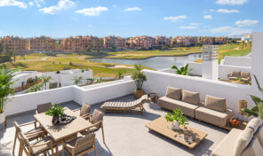 New Modern Lux Apartment first Line of Golf in Los Alcazares. Ref:ks5171