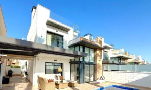 Lux Modern Villa with Private Pool in Lomas de Cabo Roig. Ref:ks5159