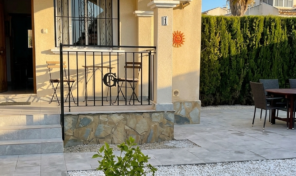 OFFER! Lovely Corner Ground Floor Bungalow next to La Zenia Boulevard. Ref:mks5196