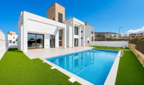 New Modern Key Ready Villa with Pool in Finestra, Benidorm. Ref:ks5203