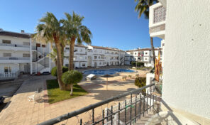 Reduced! Beachside Apartment with Pool Views in Punta Prima. Ref:ks5221