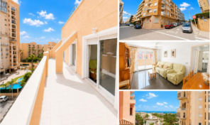 OFFER! Penthouse with Garage and Sea Views in Torrevieja. Ref:ks5228