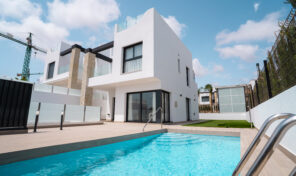 New Modern 4 bed Villa with Pool near the Sea in Punta Prima. Ref:ks5249